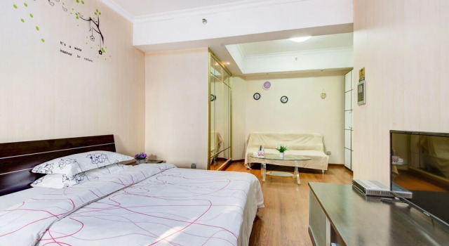 Номер Comfort Shenzhen Aiya Hotel Apartment