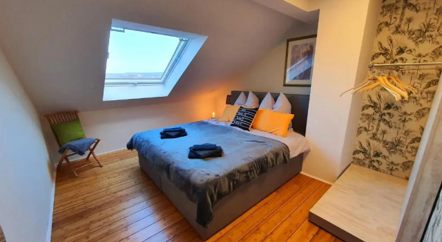 Апартаменты с 2 комнатами Ferienwohnung Louise No 1