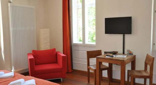 Номер Deluxe Gästehaus stuttgART36