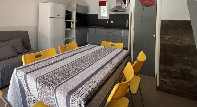 Вилла с 2 комнатами Le Maquis Plage Corse