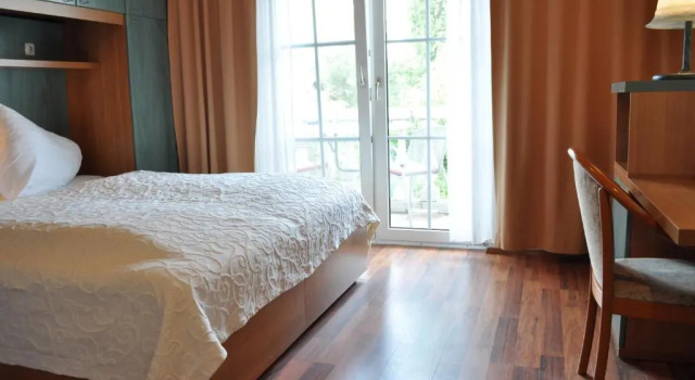 Двухместный номер Standard с балконом Seehotel Herlinde