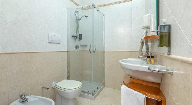 Трёхместный номер Standard с балконом Hotel Sabbia dOro