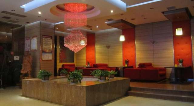 Hongye Taotao Hotel Yongkang, Book Hotel Hoteller i Yongkang med parkering, Parkering