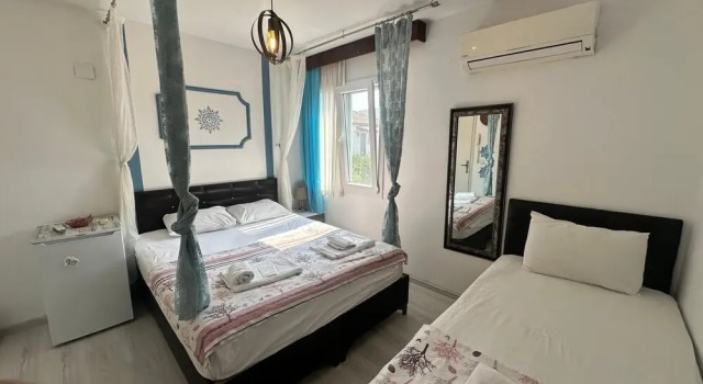 Трёхместный номер Deluxe Bonjourla Otel