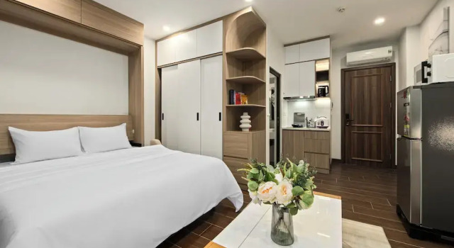 Номер Deluxe The Literature'N Central Hotel Ha Noi