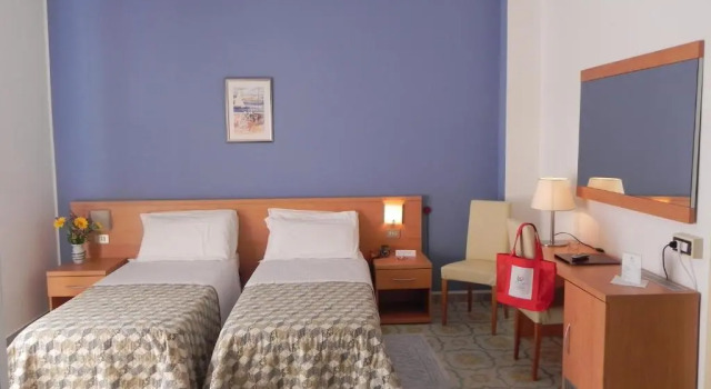 Двухместный номер Standard Raffy Family & Bike Hotel
