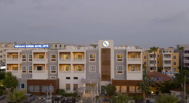 Kefalos - Damon Hotel Apartments