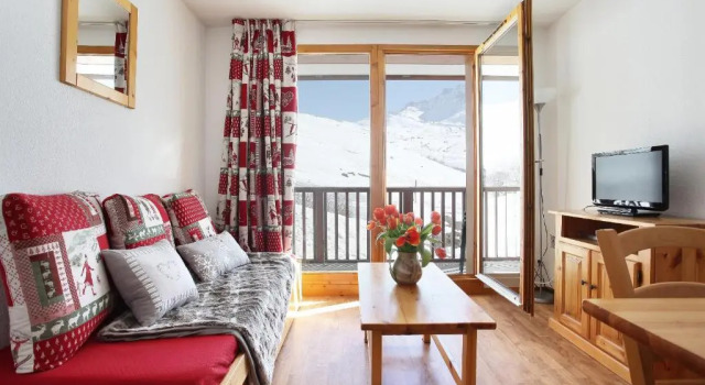 Résidence Les Balcons du Soleil, 예약 호텔 Montgellafrey 오베르뉴
