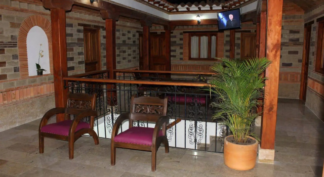 Hotel Orquideas De La Villa, Prenota Hotel Hotel a Boyacá con parcheggio, Parcheggio