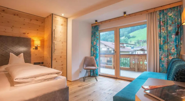 Номер Standard Hotel Tipotsch