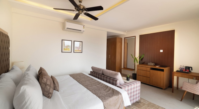 Номер Standard с балконом The White Resort and Spa Pawna