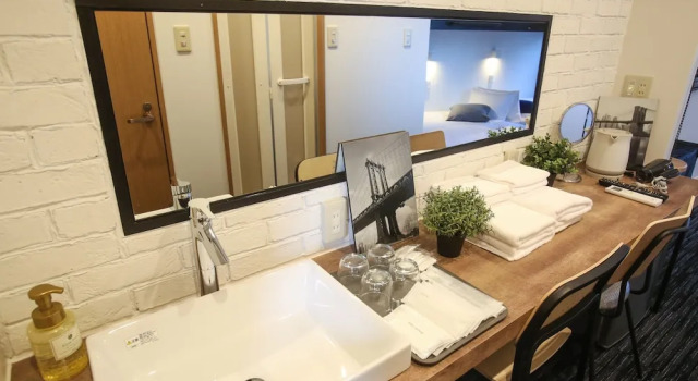 Семейный номер Standard с балконом TABIGOYA LIFE and TRIP HAKATA EAST