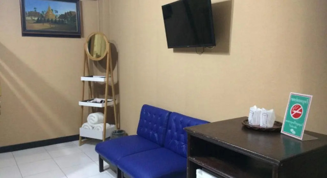 Трёхместный номер Standard Changpuak Hotel