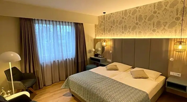 Номер Standard Цокольный этаж Hotel Strandhus