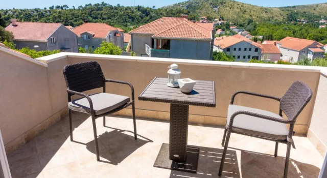Двухместный номер Standard с балконом Guest House Župa Dubrovačka, Poolside Retreat near Dubrovnik