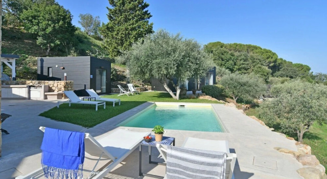 Villa Respiro 8 in Cefal, Book Villa Hotels in Sicily with a Pool, Swimming Pool