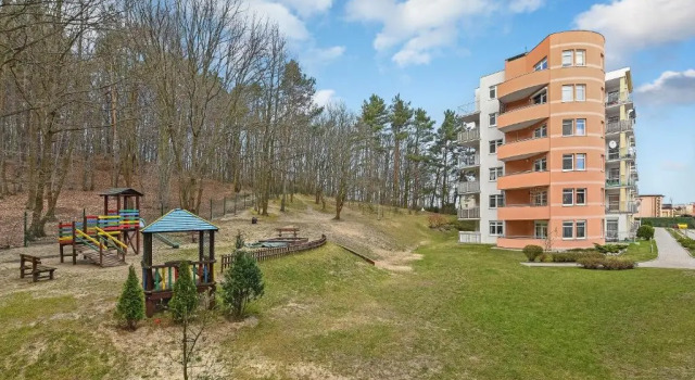 Апартаменты Blue Mandarin City Wood Gdynia