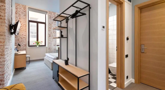 Двухместный номер Standard Ribas Rooms Ferenc Lviv