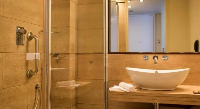 Двухместный номер Deluxe DoubleTree by Hilton Florence Metropole