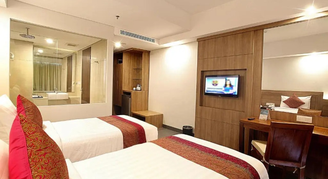 Номер Deluxe Paragon Hotel Seminyak