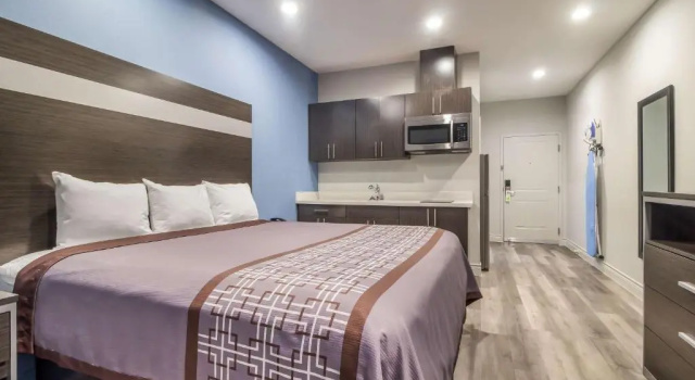Четырёхместный номер Standard Studio 6 Deer Park, Tx