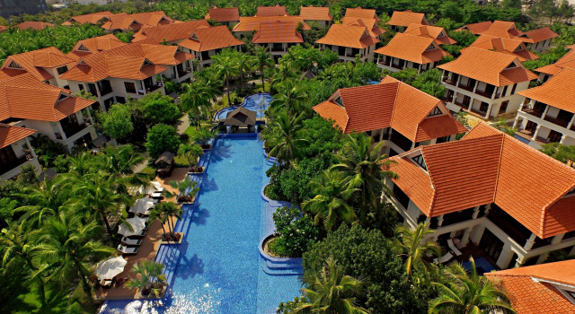Номер Standard Purama Villas Danang