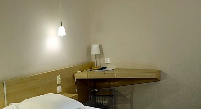 Номер Standard с видом на внутренний двор Hotel Gambetta