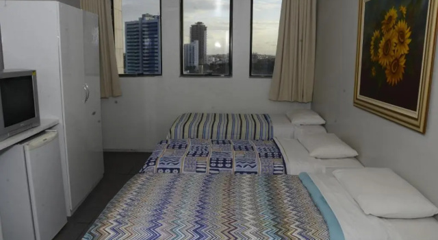 Трёхместный номер Standard Titão Plaza Hotel