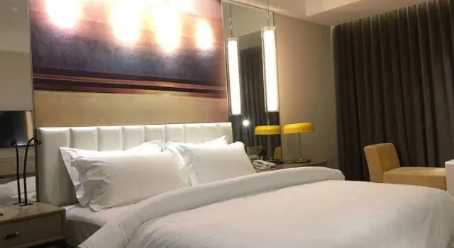 Люкс Business Jinjiang Metropolo Hotel Shanghai Changxing Island Branch