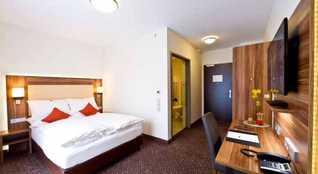 Номер Superior с балконом Wohlfühl-Hotel Neu Heidelberg