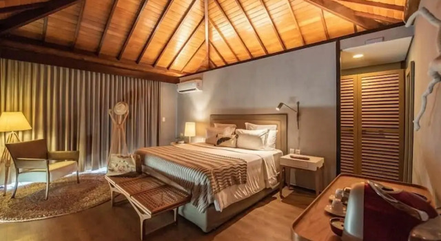 Номер Luxury Pousada Morena