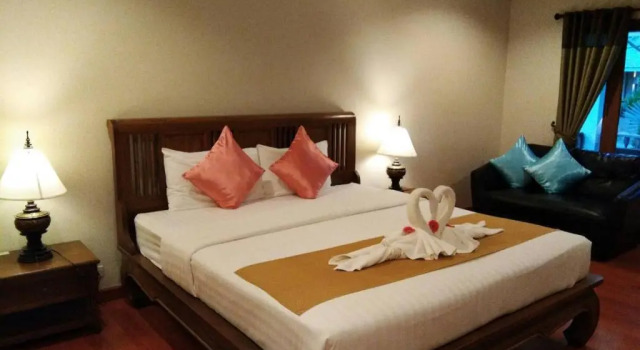 Двухместный номер Deluxe Scent of Sukhothai Resort