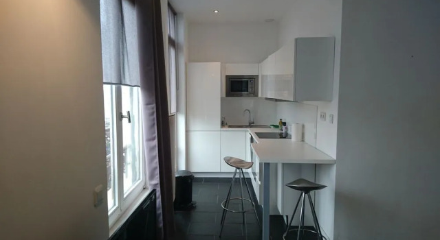Studio Hypercentre proche gares et métro, Rezervovat Hotel Hotely v Lille s bazénem, poblíž Nákupní centrum Euralille, Bazén
