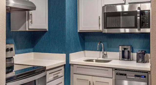 Люкс с красивым видом из окна Residence Inn by Marriott Boston Harbor on Tudor Wharf