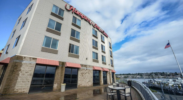 Номер Standard Hampton Inn & Suites Bremerton