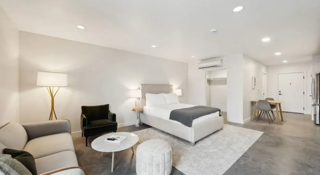 Студия Placemakr Salt Lake City Downtown, Apartments by Hilton
