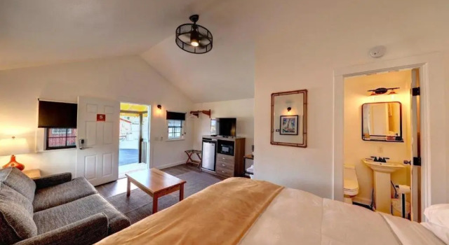 Студия Superior The Seaview Cottages