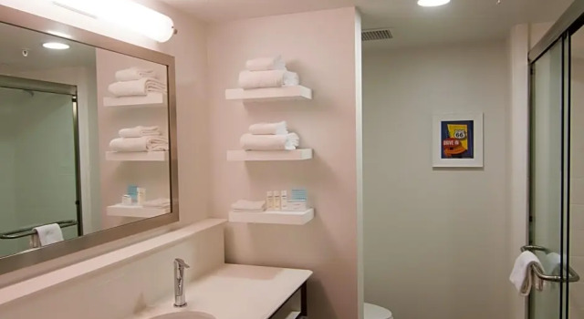 Двухместный Studio Suite Accessible Hampton Inn & Suites Tulsa Downtown, Ok