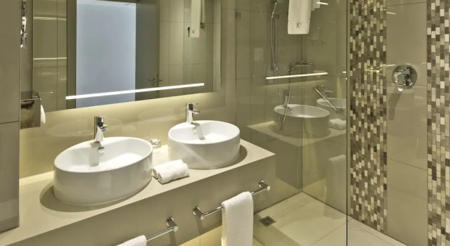 Номер Standard Дуплекс с видом на море Krystal Beach Hotel