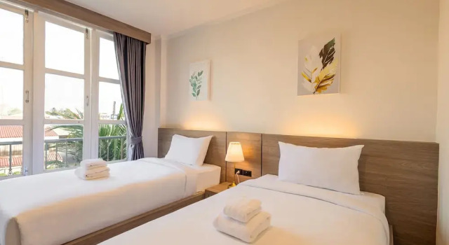 Номер Superior B2 Ubon Boutique & Budget Hotel