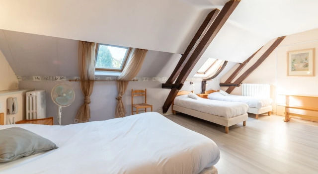Четырёхместный семейный номер Standard Hôtel Du Cygne