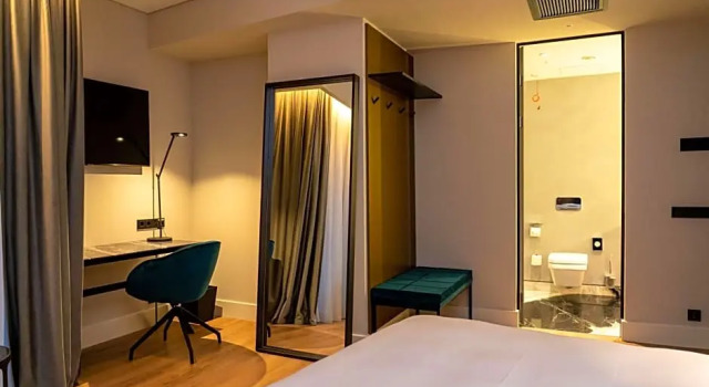 Двухместный номер Premium с видом на город Radisson Blu Aurum Hotel, Brasov