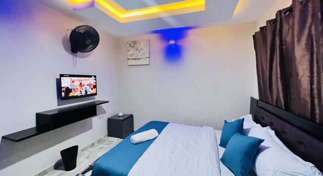 Номер Deluxe New Heights Castle Hotels