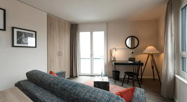 Номер Business HARBR. boardinghouse Ludwigsburg