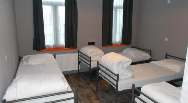 Четырёхместный номер Standard Urban City Centre Hostel