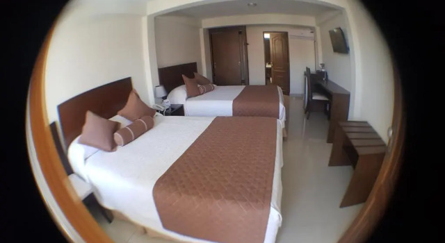 Четырёхместный номер Standard Hotel Boutique Casamagna