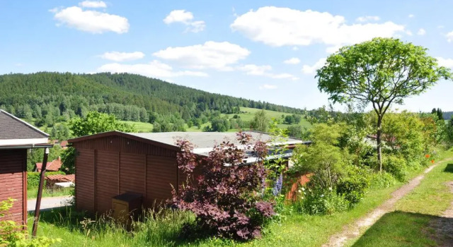 Bungalow Campingplatz am Waldbad