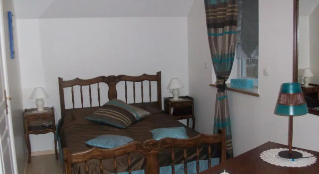 Номер Standard Chambres d'Hotes la Belle Taille