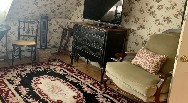 Четырёхместный номер Deluxe с видом на горы The Buttonwood Inn on Mt. Surprise