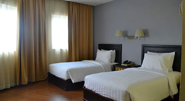 Luksusowy pokój Penview Hotel